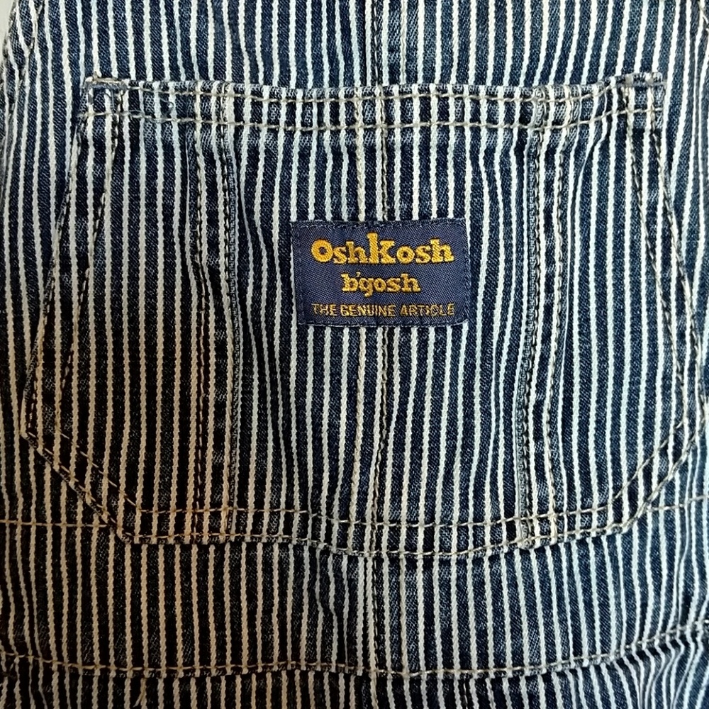 Authentic train conductor Oshkosh overalls